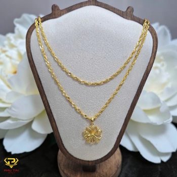 Dây chuyền vàng ta (mã DC 245)